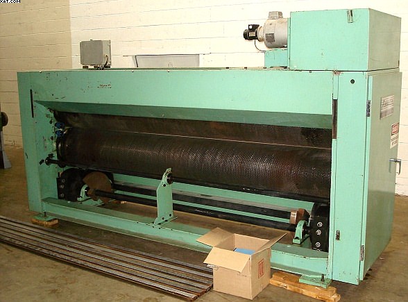 ASSELIN Type 169, 1985, 3 Meter Rotary Needleloom,